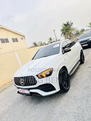 Mercedes-Benz GLE53 2022 White