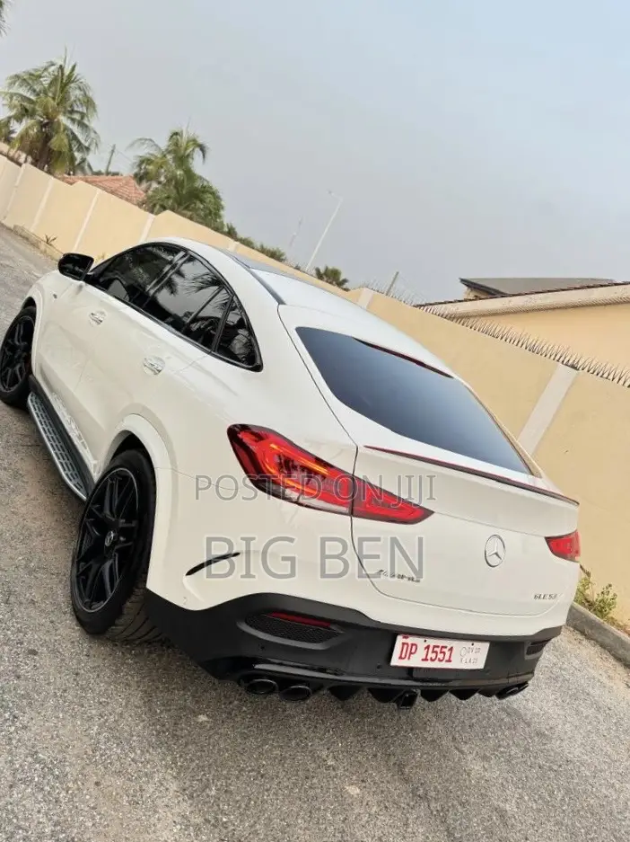 Mercedes-Benz GLE53 2022 White