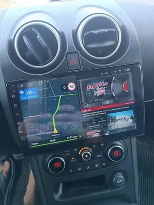 Qashqai Android Radio Apple Carplay Qled Screen