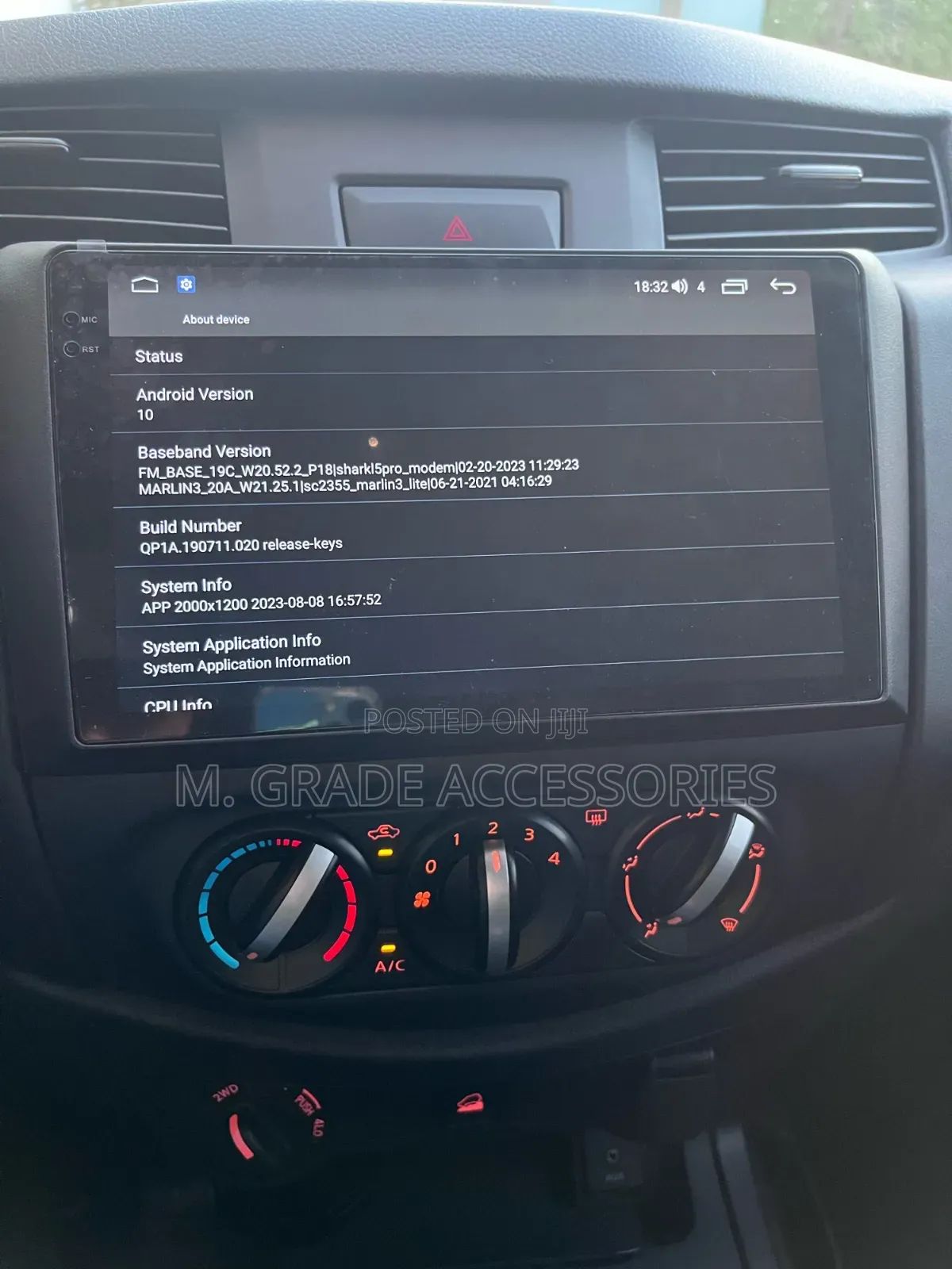 2017+ Navara /Frontier/Np300 Android Radio Apple Carplay