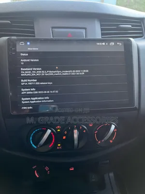 2017+ Navara /Frontier/Np300 Android Radio Apple Carplay