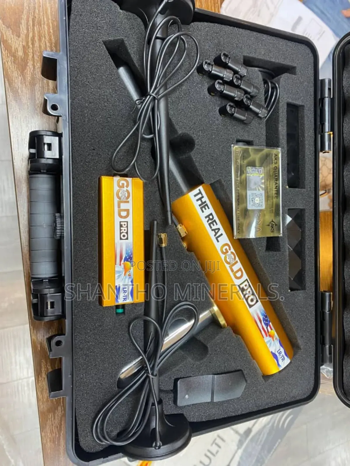 Long Range Gold and Diamond Detector