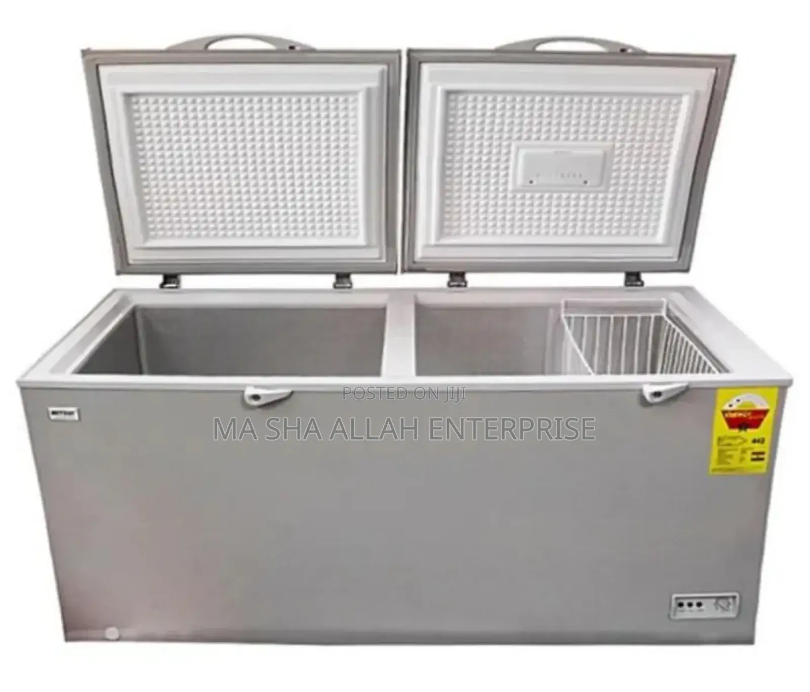 400 Liters Double Door Pearl Freezer
