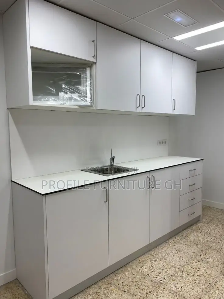 MDF Kitchen Cabinet for Set Room