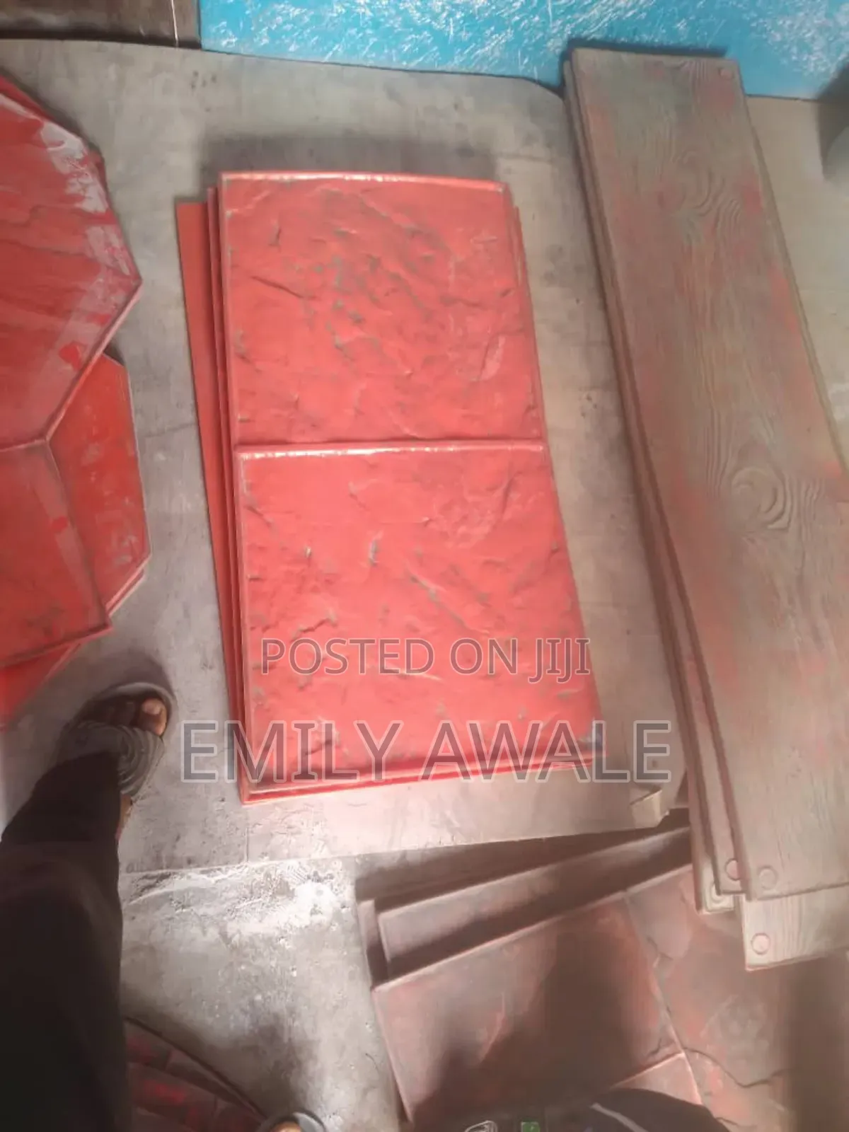 Concrete Stamp Molds