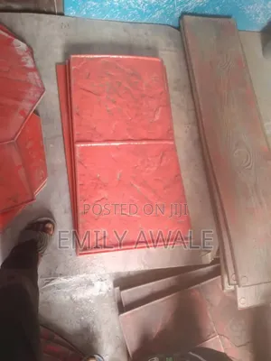Concrete Stamp Molds