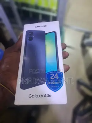 New Samsung Galaxy A06 64 GB Gray