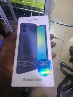 New Samsung Galaxy A06 64 GB Gray