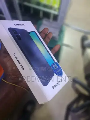 New Samsung Galaxy A06 64 GB Gray