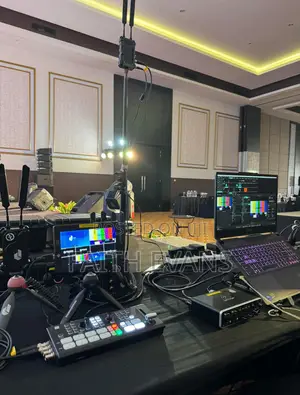 Virtual Conference/Live Streaming Services