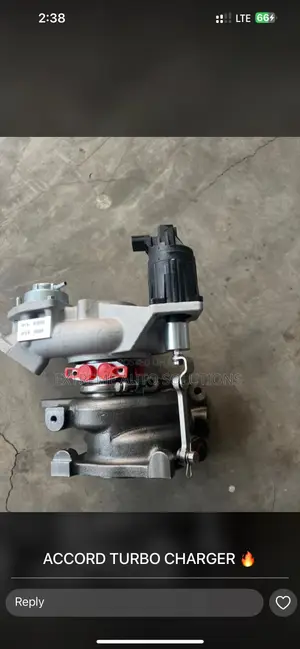 2018-2022 OEM Honda Accord Turbocharger