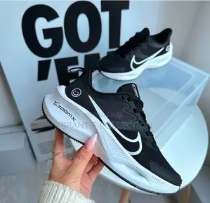 Nike Zoom Trainers Black/White