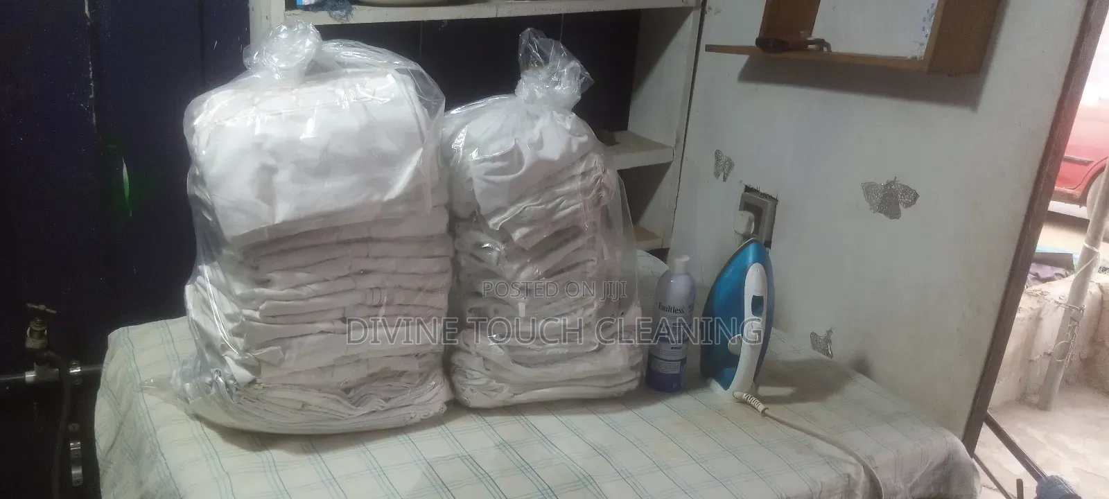 Divine Touch Laundry Services-kaase