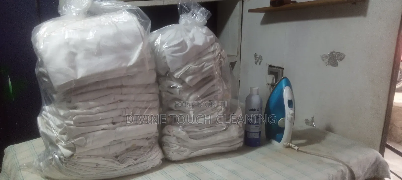 Divine Touch Laundry Services-kaase