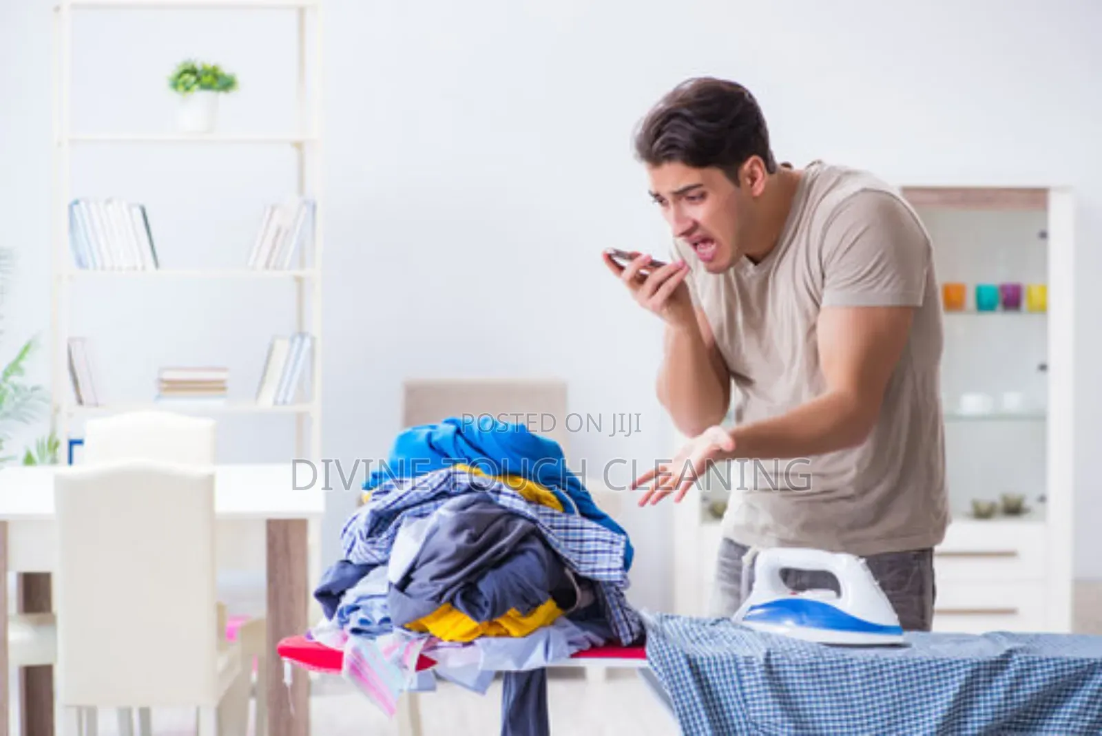 Divine Touch Laundry Services-kaase