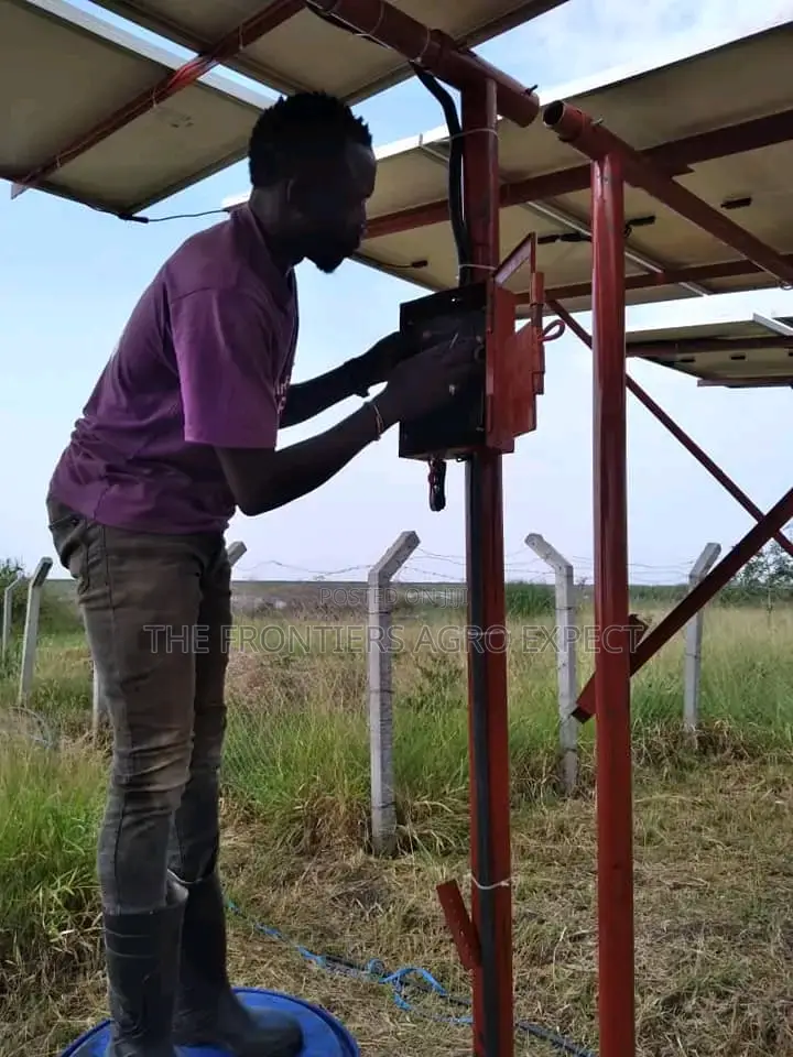 Solar Irrigation Installation