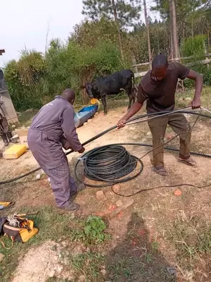 Solar Irrigation Installation