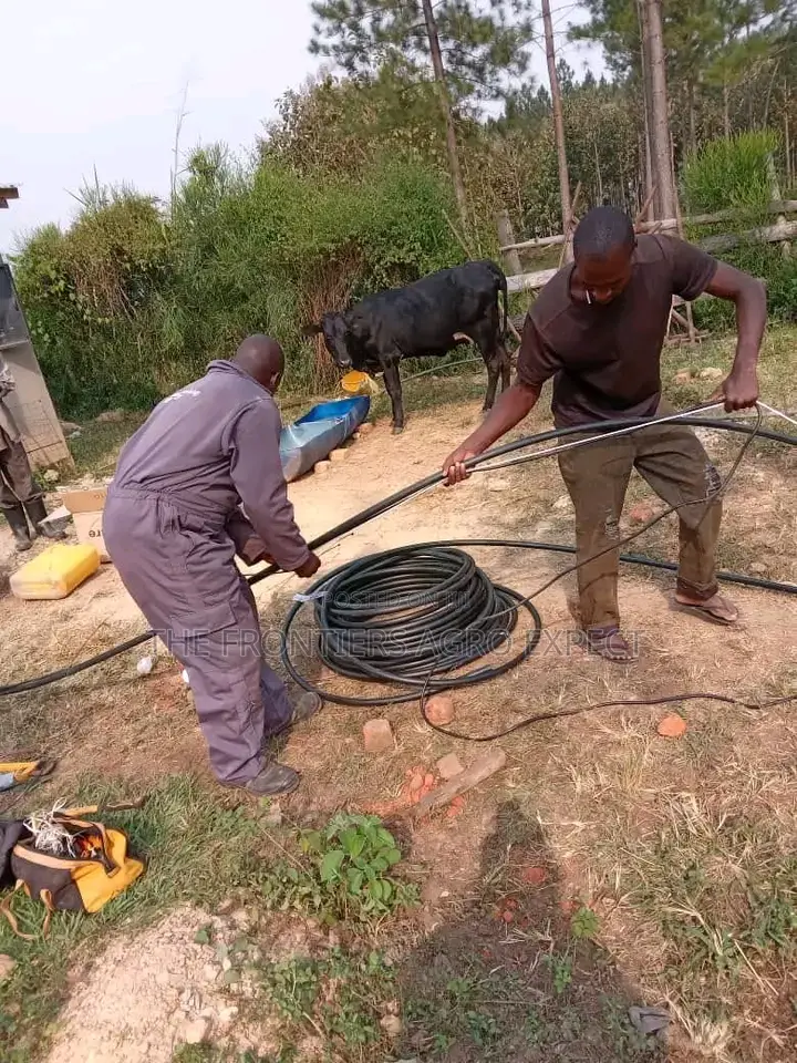 Solar Irrigation Installation