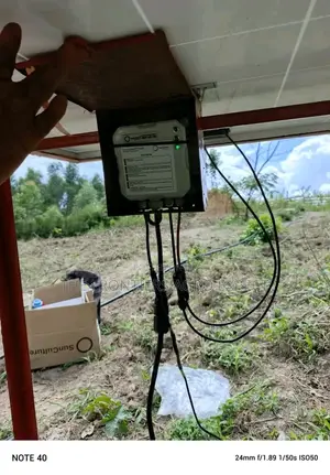 Solar Irrigation Installation