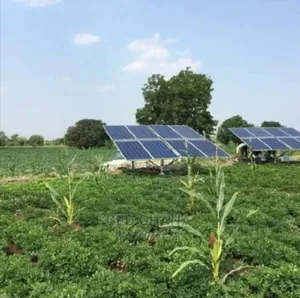 Solar Power and Irrigation Installation