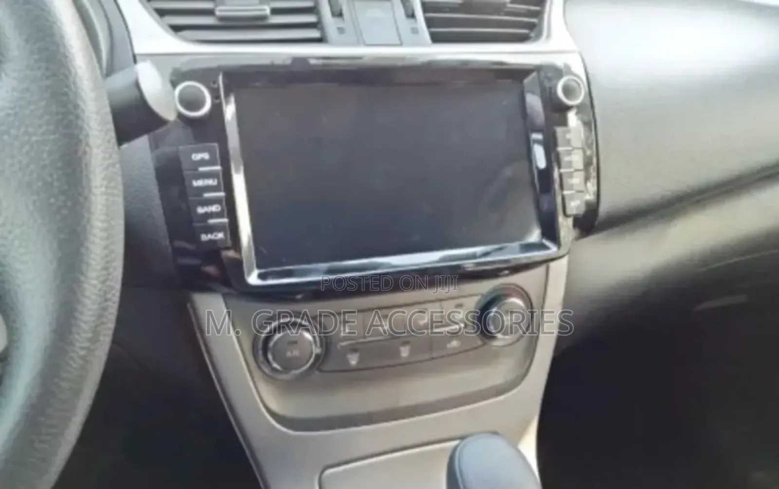 Nissan Sentra Sylphy Android Radio Dual Knobs Apple Carplay
