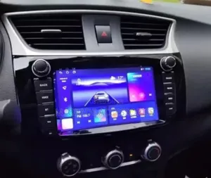 Nissan Sentra Sylphy Android Radio Dual Knobs Apple Carplay