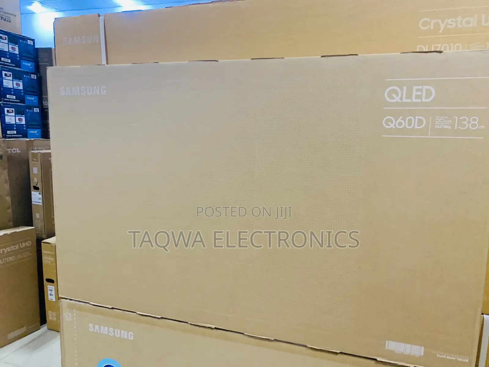 Qled-Samsung-55”Led TV
