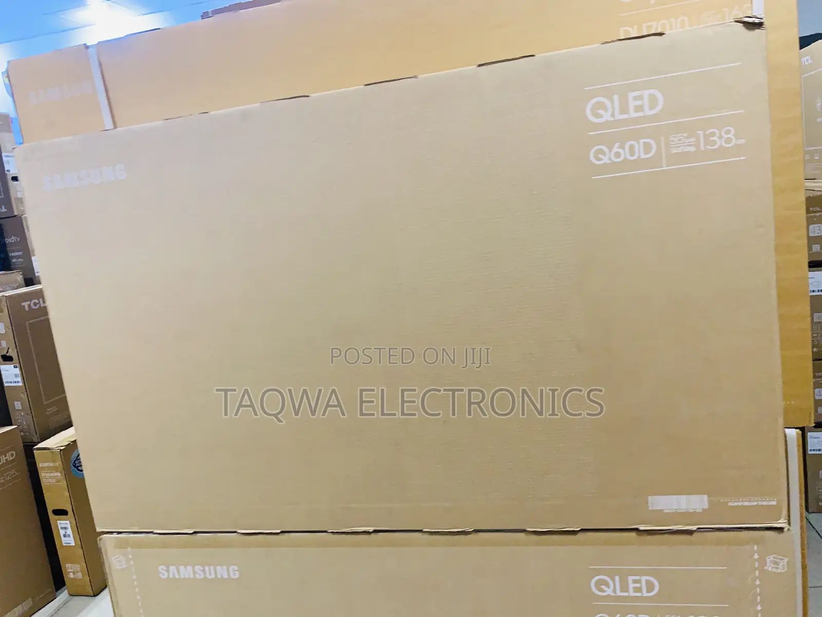 Qled-Samsung-55”Led TV