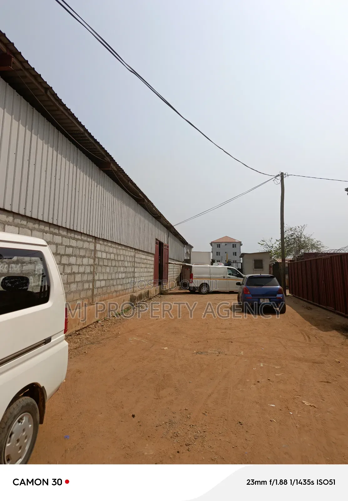 1300 SQM Warehouse for Sale in Tema