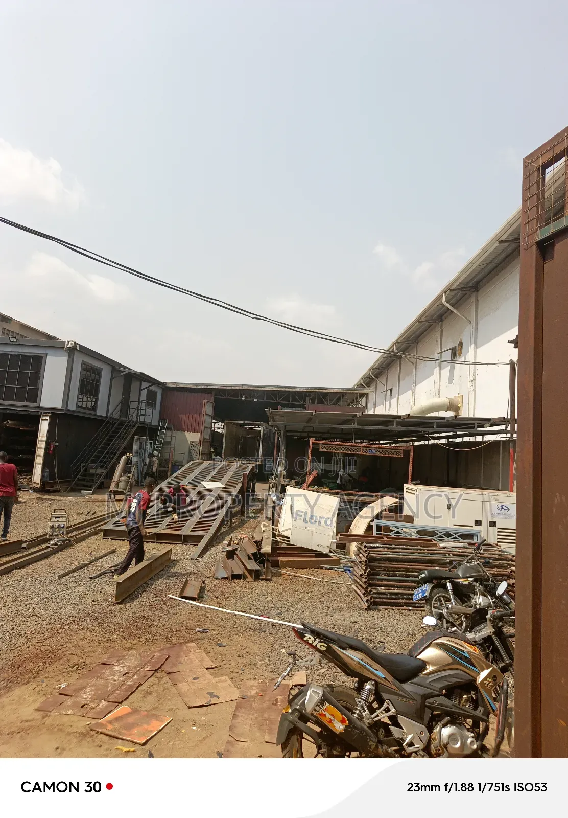 1300 SQM Warehouse for Sale in Tema