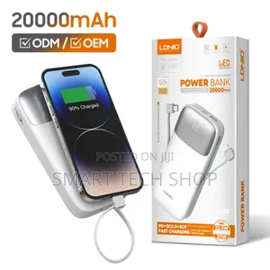 Ldnio Pq20 Super Fast Charger Long Lasting Power Bank