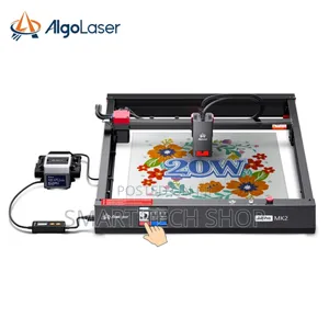 Algo Alpha MK2 20W Powerful Laser Engraver + Air Assist