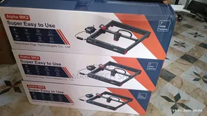 Algo Alpha MK2 20W Powerful Laser Engraver + Air Assist