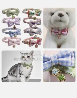 Adjustable Neck Collars Available for Cat and Dogs
