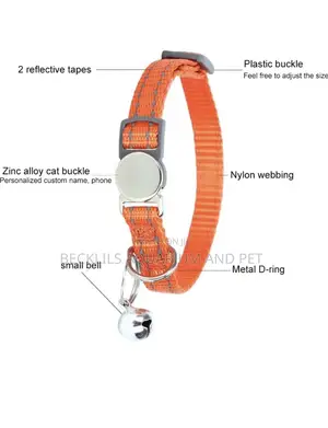 Dog and Cat Collars With Bells