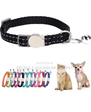 Dog and Cat Collars With Bells