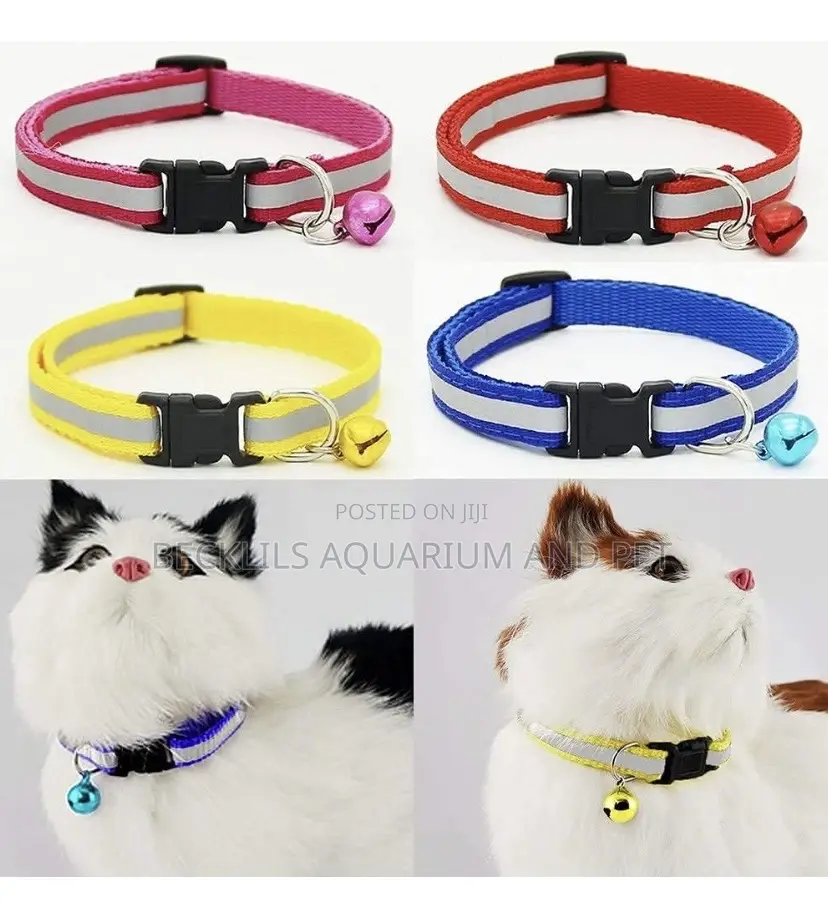 Dog and Cat Collars With Bells