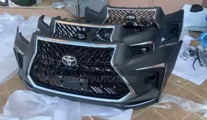 Toyota Highlander 2012,2013 Upgrade Bumper/Spec Bumper Kits