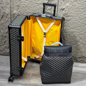 Luxury Goyard Travel Set