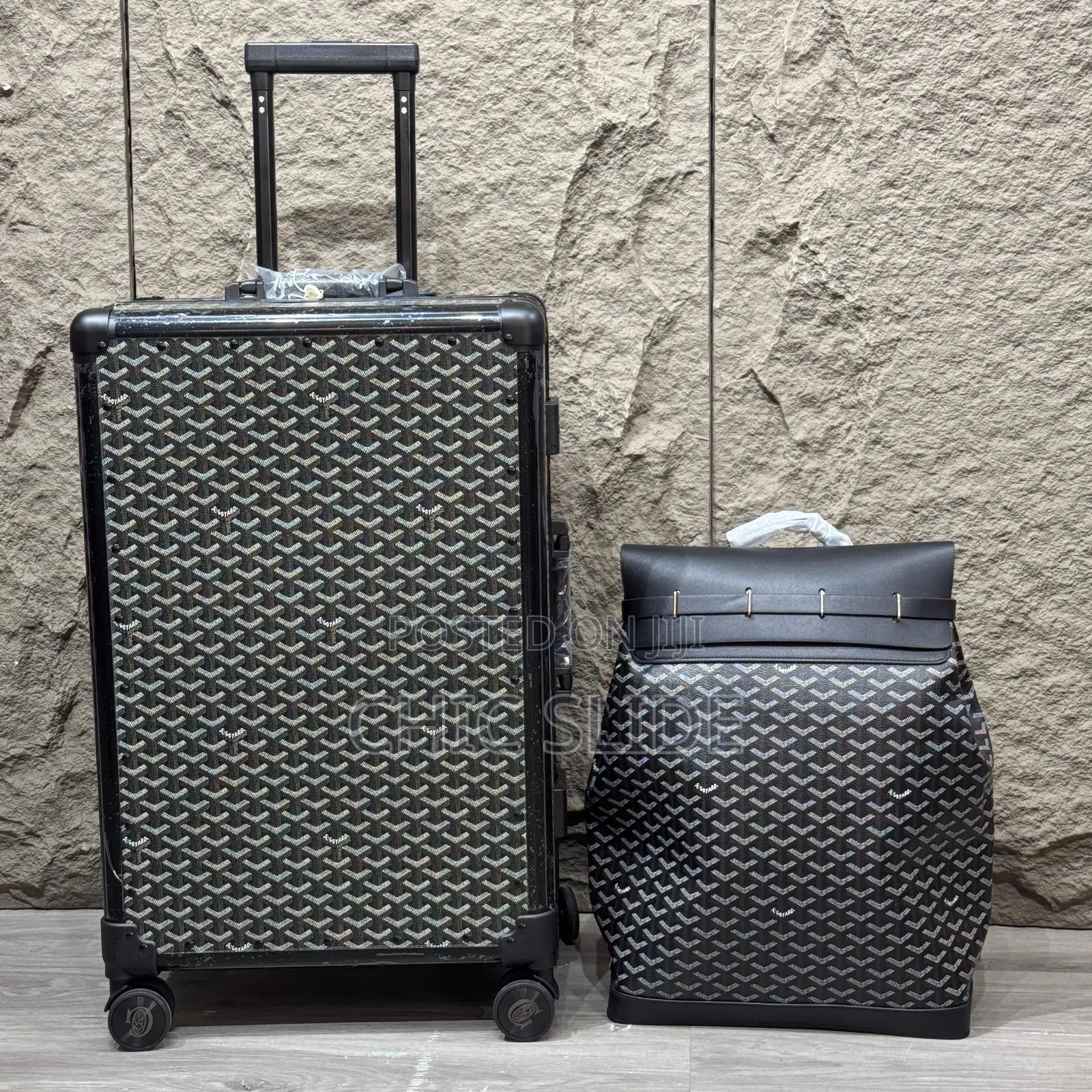 Luxury Goyard Travel Set
