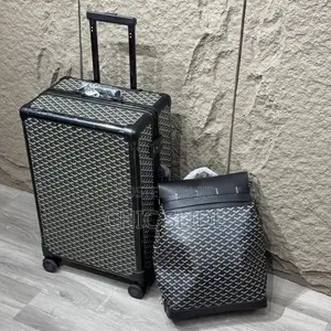 Luxury Goyard Travel Set
