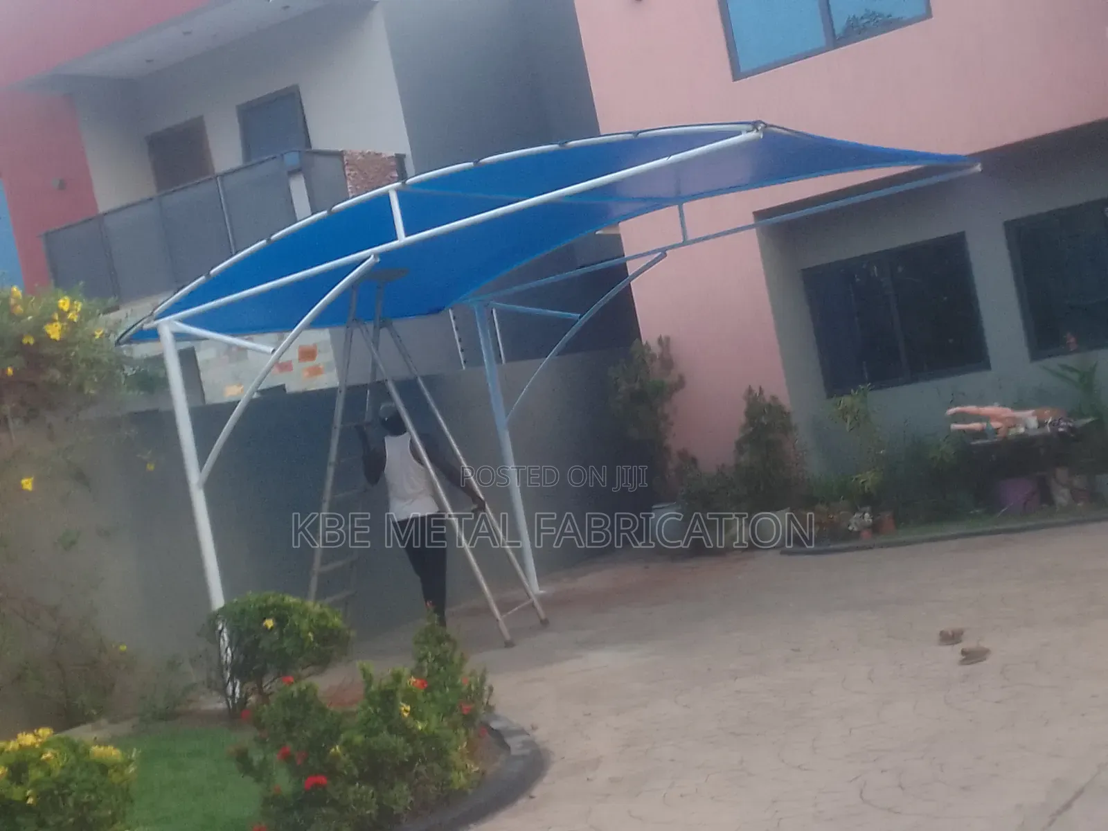 Carport / Front Canopy