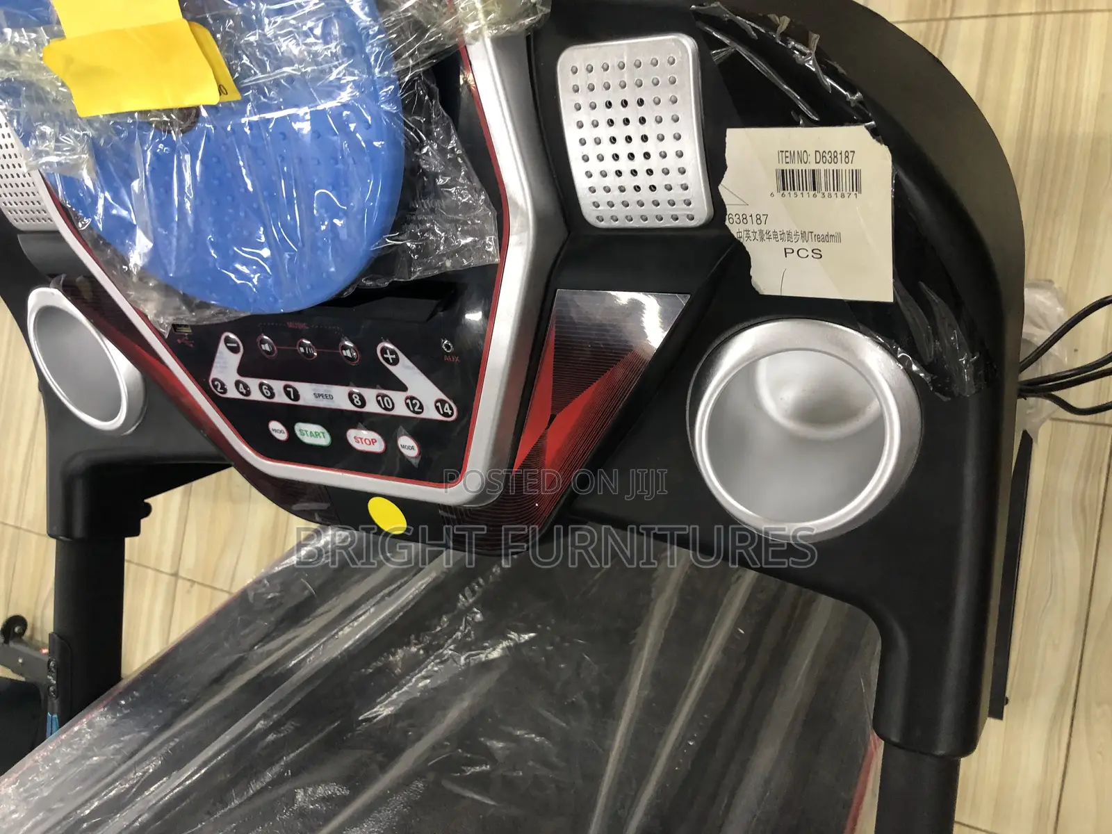 Home Gym Treadmill