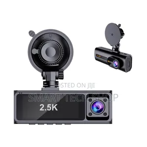 2. Tripple Camera Dashcam