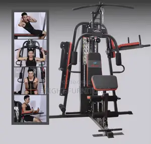 Multi Station Full Body Workout Machine