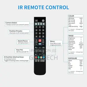 Feelworld Poe20x 3g-Sdi Hdmi Ip Live Streaming PTZ Camera