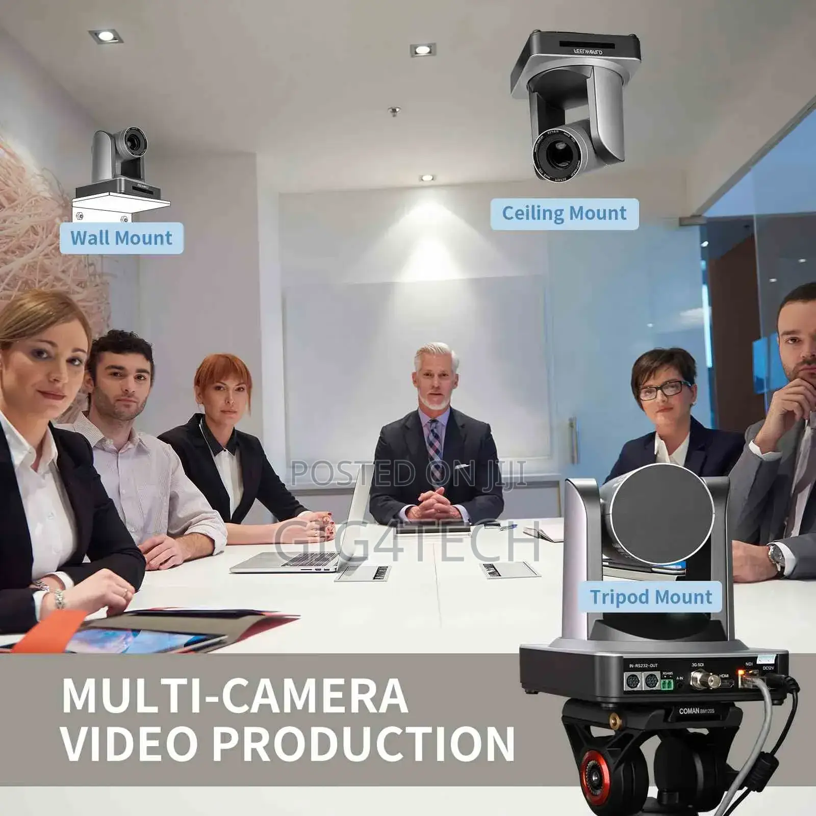 Feelworld Poe20x 3g-Sdi Hdmi Ip Live Streaming PTZ Camera