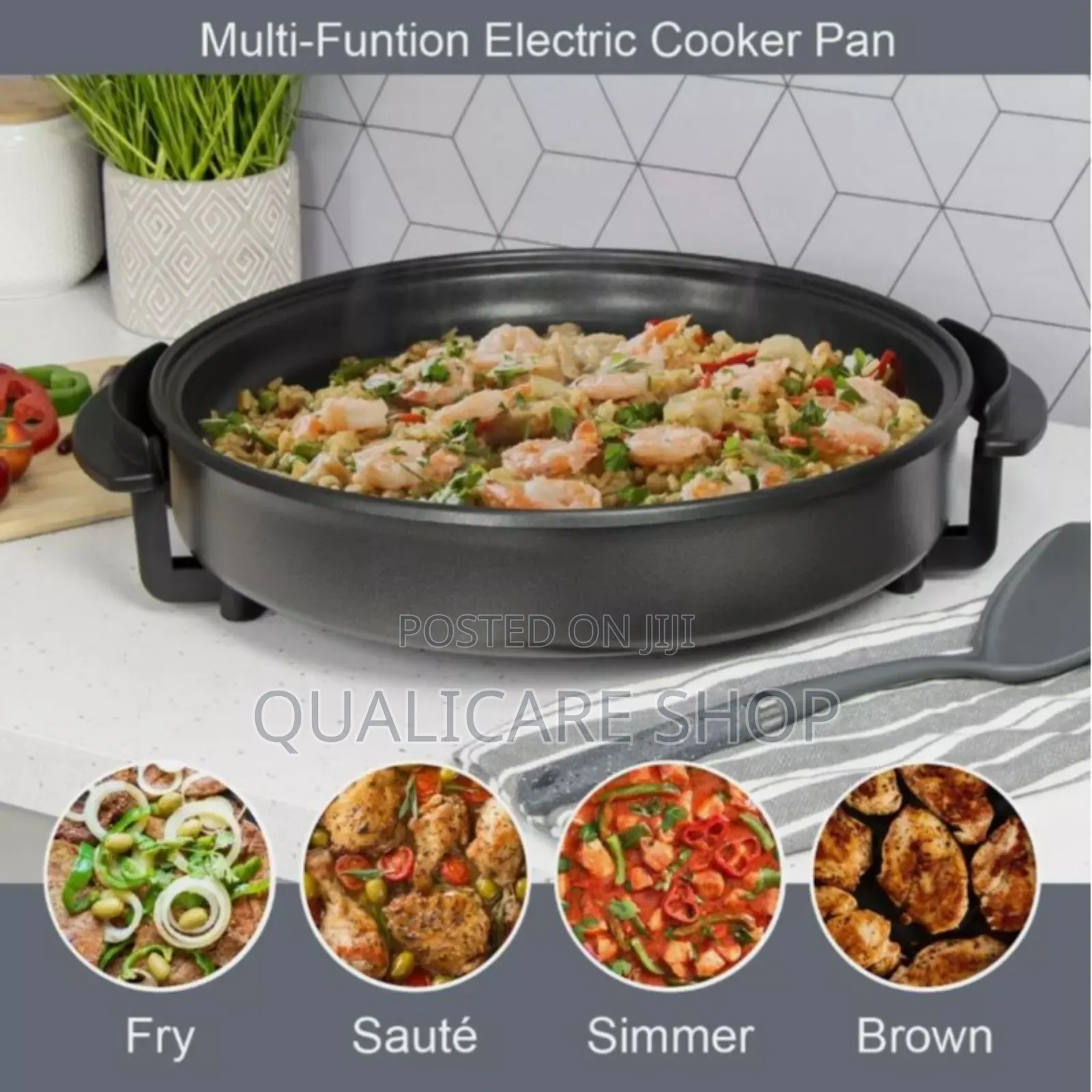 40cm Cookshop Multi-Cooker