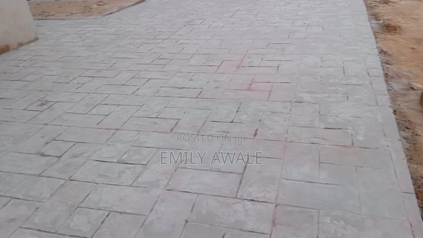 Concrete Stamp Floor Design