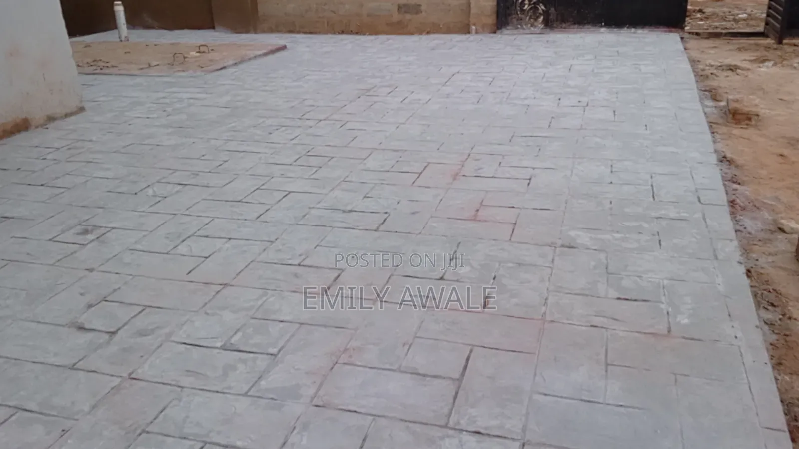 Concrete Stamp Floor Design